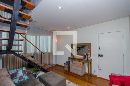 Sala de apartamento à venda com 4 quartos, 230m² em Buritis, Belo Horizonte