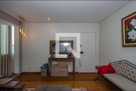 Sala de apartamento à venda com 4 quartos, 230m² em Buritis, Belo Horizonte