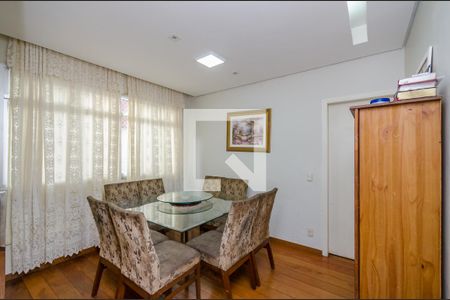 Sala de Jantar de apartamento à venda com 4 quartos, 230m² em Buritis, Belo Horizonte