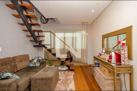 Sala de apartamento à venda com 4 quartos, 230m² em Buritis, Belo Horizonte