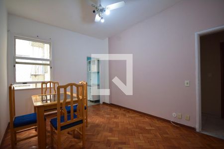 Sala de apartamento à venda com 1 quarto, 51m² em Botafogo, Rio de Janeiro