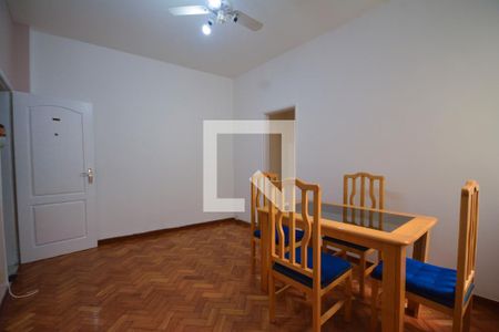 Sala de apartamento à venda com 1 quarto, 51m² em Botafogo, Rio de Janeiro