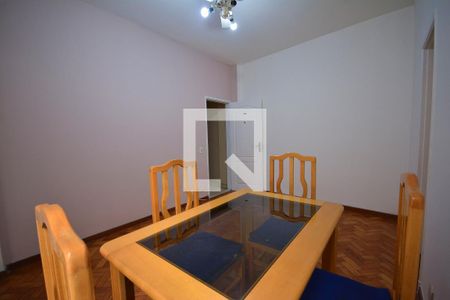 Sala de apartamento à venda com 1 quarto, 51m² em Botafogo, Rio de Janeiro