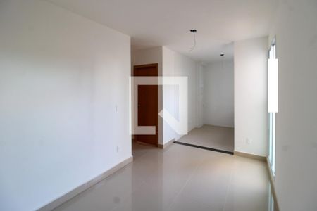 Sala/Cozinha de apartamento à venda com 2 quartos, 42m² em Igara, Canoas