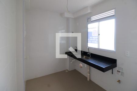 Sala/Cozinha de apartamento à venda com 2 quartos, 42m² em Igara, Canoas