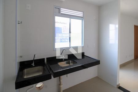 Sala/Cozinha de apartamento à venda com 2 quartos, 42m² em Igara, Canoas