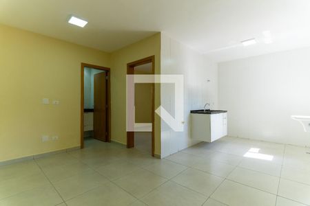 Sala de apartamento para alugar com 1 quarto, 34m² em Vila Regente Feijó, São Paulo