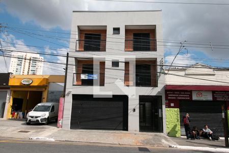 Fachada de apartamento para alugar com 1 quarto, 34m² em Vila Regente Feijó, São Paulo