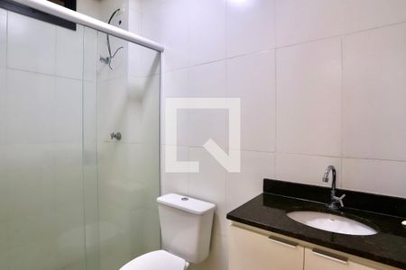 Banheiro de apartamento para alugar com 1 quarto, 34m² em Vila Regente Feijó, São Paulo