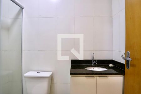 Banheiro de apartamento para alugar com 1 quarto, 34m² em Vila Regente Feijó, São Paulo