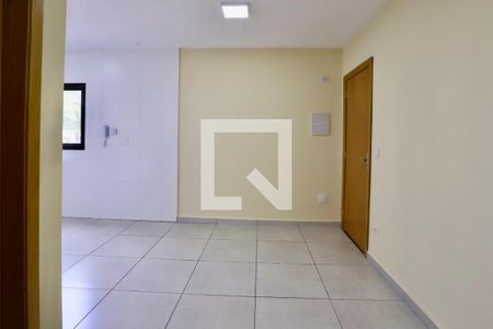 Sala/Cozinha de apartamento para alugar com 1 quarto, 34m² em Vila Regente Feijó, São Paulo