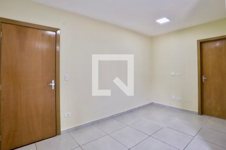 Sala/Cozinha de apartamento para alugar com 1 quarto, 34m² em Vila Regente Feijó, São Paulo