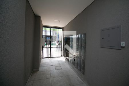 Hall de Entrada  de apartamento para alugar com 1 quarto, 34m² em Vila Regente Feijó, São Paulo