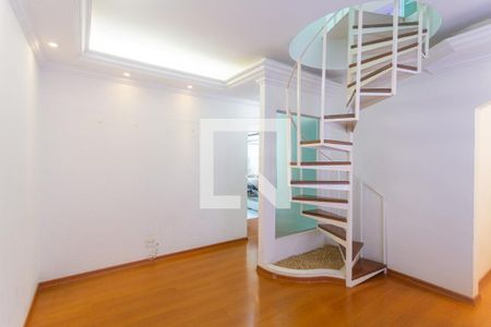 Sala 1 de apartamento para alugar com 3 quartos, 140m² em Sagrada Família, Belo Horizonte