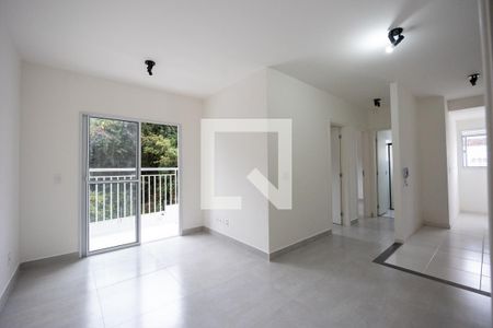 Sala de apartamento para alugar com 2 quartos, 47m² em Vila Pagano, Vinhedo