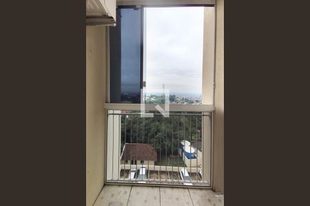 Sacada da Sala de apartamento à venda com 2 quartos, 70m² em Pinheiro, São Leopoldo