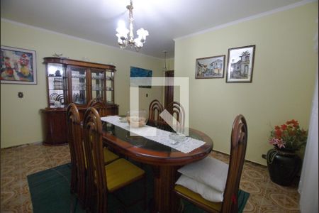 Sala de jantar de casa à venda com 3 quartos, 178m² em Sacomã, São Paulo