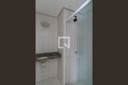 Banheiro de apartamento para alugar com 1 quarto, 45m² em Centro Histórico, Porto Alegre