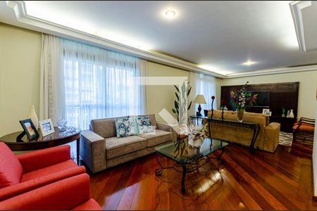 Sala de apartamento à venda com 3 quartos, 215m² em Santa Rosa, Niterói