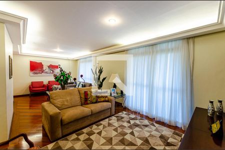 Sala de apartamento à venda com 3 quartos, 215m² em Santa Rosa, Niterói