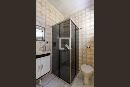 Banheiro da Suíte de apartamento à venda com 2 quartos, 80m² em Jardim Borborema, São Bernardo do Campo