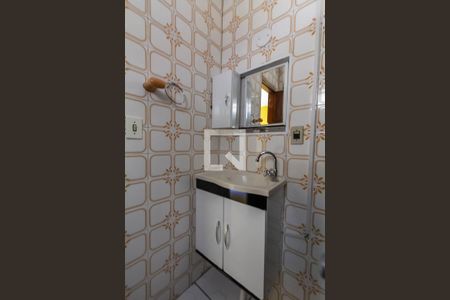 Banheiro da Suíte de apartamento à venda com 2 quartos, 80m² em Jardim Borborema, São Bernardo do Campo