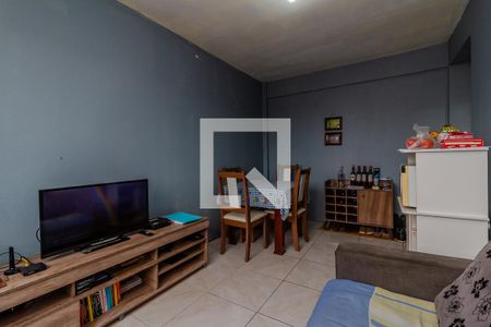 Sala de apartamento à venda com 1 quarto, 48m² em Santa Tereza, Porto Alegre