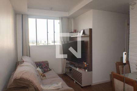 Sala de apartamento para alugar com 2 quartos, 149m² em Jardim Alvorada, Nova Iguaçu