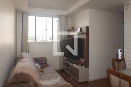 Sala de apartamento para alugar com 2 quartos, 149m² em Jardim Alvorada, Nova Iguaçu