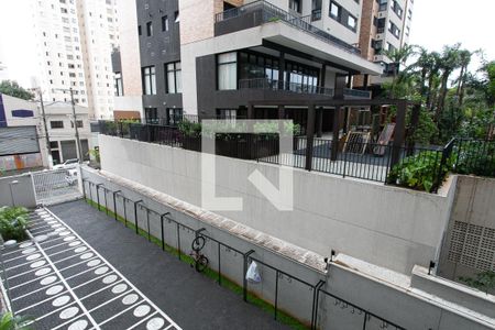 Vista da Sala de apartamento para alugar com 2 quartos, 39m² em Jardim Brasília (zona Norte), São Paulo