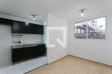 Sala de apartamento para alugar com 2 quartos, 39m² em Jardim Brasília (zona Norte), São Paulo