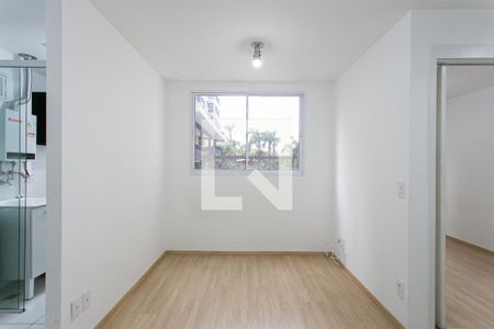 Sala de apartamento para alugar com 2 quartos, 39m² em Jardim Brasília (zona Norte), São Paulo