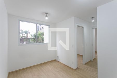 Sala de apartamento para alugar com 2 quartos, 39m² em Jardim Brasília (zona Norte), São Paulo