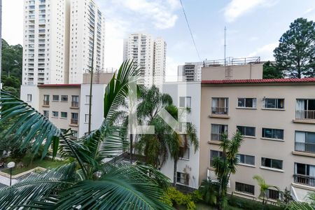 Vista da Sala de apartamento à venda com 2 quartos, 59m² em Vila Andrade, São Paulo