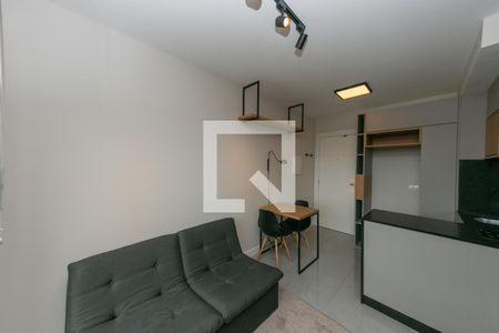 Studio de kitnet/studio para alugar com 1 quarto, 28m² em Bacacheri, Curitiba