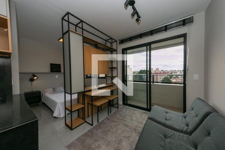 Studio de kitnet/studio para alugar com 1 quarto, 28m² em Bacacheri, Curitiba