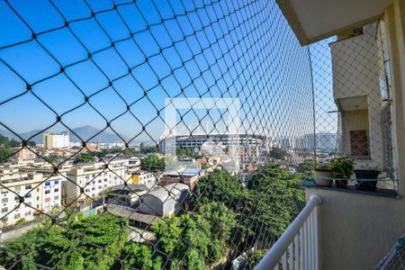 Vista da Sala de apartamento à venda com 2 quartos, 49m² em Todos Os Santos, Rio de Janeiro