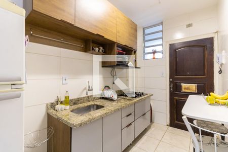 Apartamento à venda com 45m², 1 quarto e sem vaga Apartamento à venda com 45m², 1 quarto e sem vagaCozinha