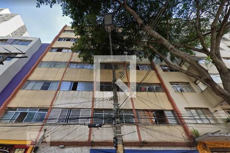 Apartamento à venda com 45m², 1 quarto e sem vaga Apartamento à venda com 45m², 1 quarto e sem vagaFachada