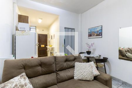 Apartamento à venda com 45m², 1 quarto e sem vaga Apartamento à venda com 45m², 1 quarto e sem vagaSala