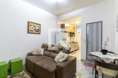 Apartamento à venda com 45m², 1 quarto e sem vaga Apartamento à venda com 45m², 1 quarto e sem vagaSala