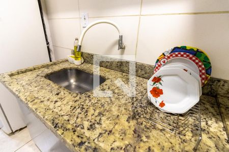 Apartamento à venda com 45m², 1 quarto e sem vaga Apartamento à venda com 45m², 1 quarto e sem vagaCozinha