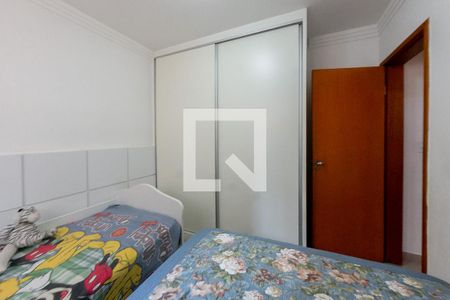 Quarto 2 de apartamento à venda com 2 quartos, 115m² em Novo Riacho, Contagem