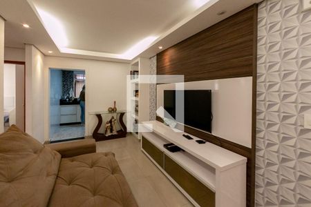 Sala de apartamento à venda com 2 quartos, 115m² em Novo Riacho, Contagem