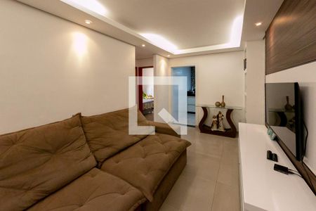 Sala de apartamento à venda com 2 quartos, 115m² em Novo Riacho, Contagem
