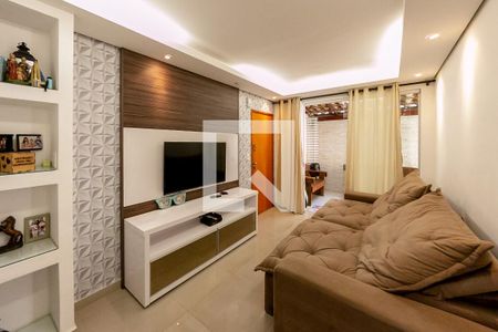 Sala de apartamento à venda com 2 quartos, 115m² em Novo Riacho, Contagem