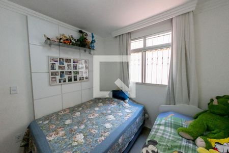 Quarto 2 de apartamento à venda com 2 quartos, 115m² em Novo Riacho, Contagem