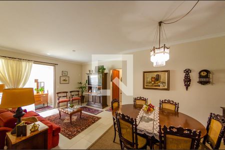 Sala de apartamento à venda com 3 quartos, 120m² em Jardim Flamboyant, Campinas