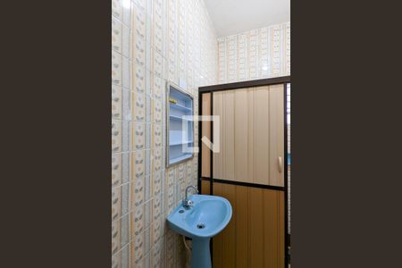 Banheiro de casa para alugar com 1 quarto, 100m² em Planalto, São Bernardo do Campo