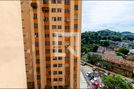 Detalhe Sala de apartamento para alugar com 2 quartos, 47m² em Fonseca, Niterói